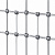 Сетка шарнирная 1200/9 оцинкованная