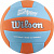 Мяч для волейбола WTH90119XB р.5 Wilson Super Soft Play оранжевый-бирюзовый